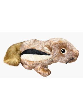 Ty Beanie Baby Chip The Chipmunk Plush Toy 6" Brown & Tan With Tags